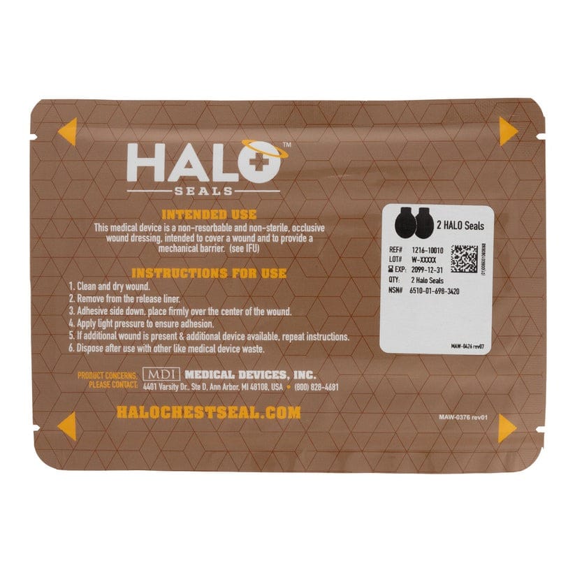 HALO Seal IFAK Two Pack