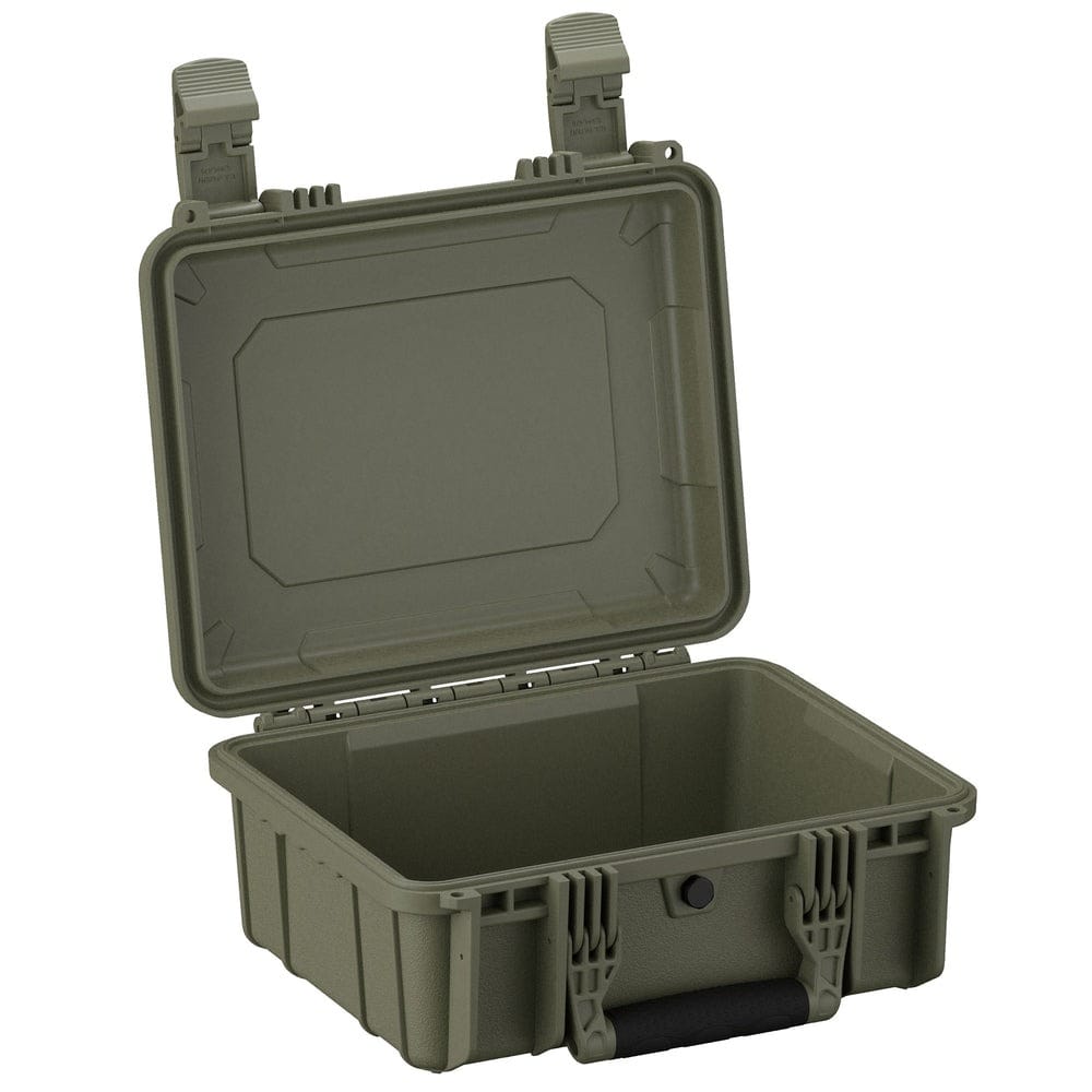 14" Medium Case #075 | Color: Ranger Green