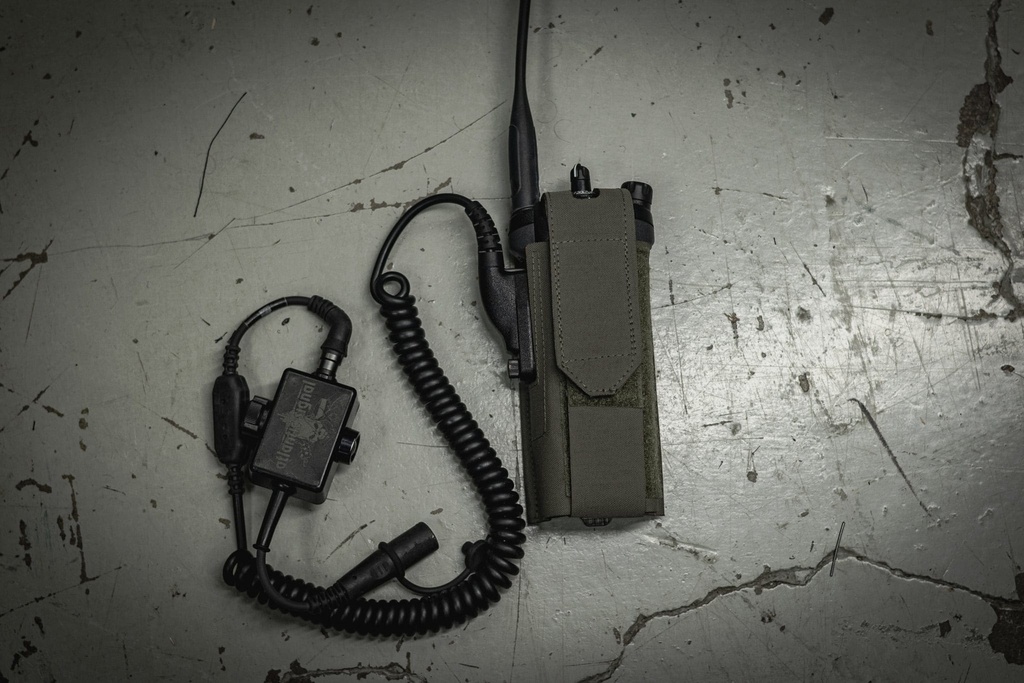 [10-1241.CB] Radio Pouch for Motorola APX 6000/7000/8000 | Color: Coyote