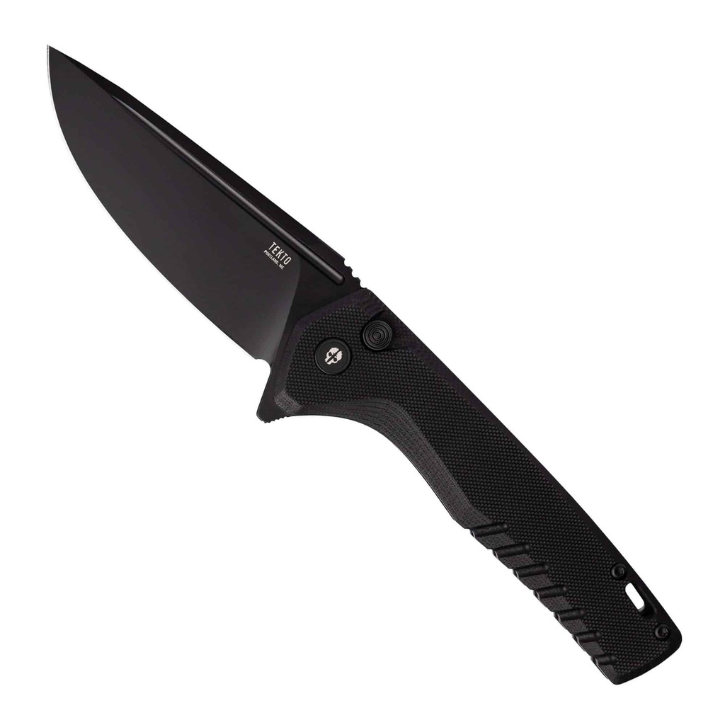 [F3R_G1BK_D2BK1_A1] Tekto F3 Charlie | Color: Black G10 | Black Accents
