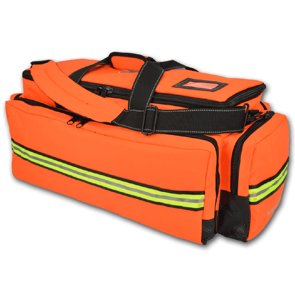 [LXMB65-O] Large Oxygen Trauma Jump Bag | Color: Orange