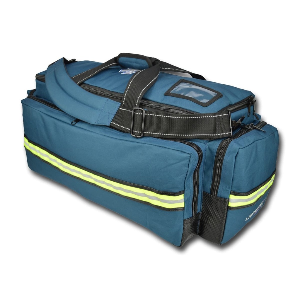 [LXMB65-B] Large Oxygen Trauma Jump Bag | Color: Navy