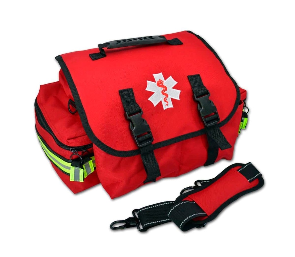 [LXMB20-R] Small First Responder Bag | Color: Red