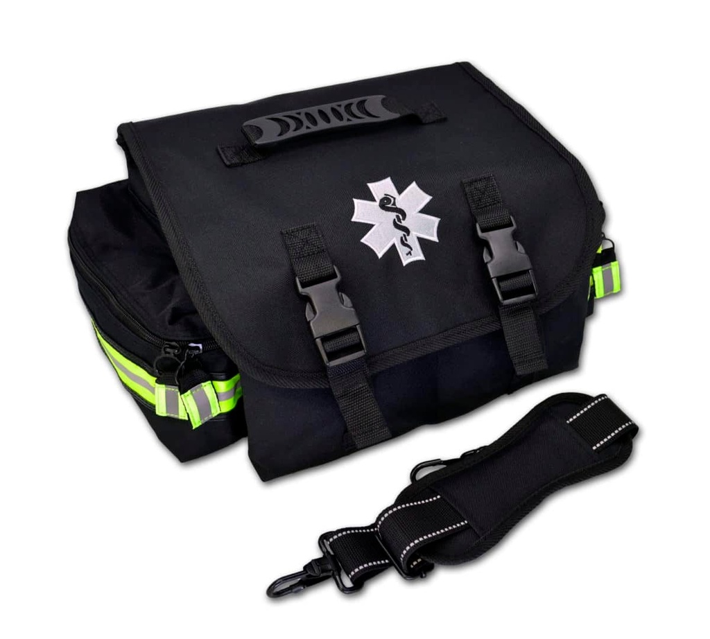 [LXMB20-K] Small First Responder Bag | Color: Black