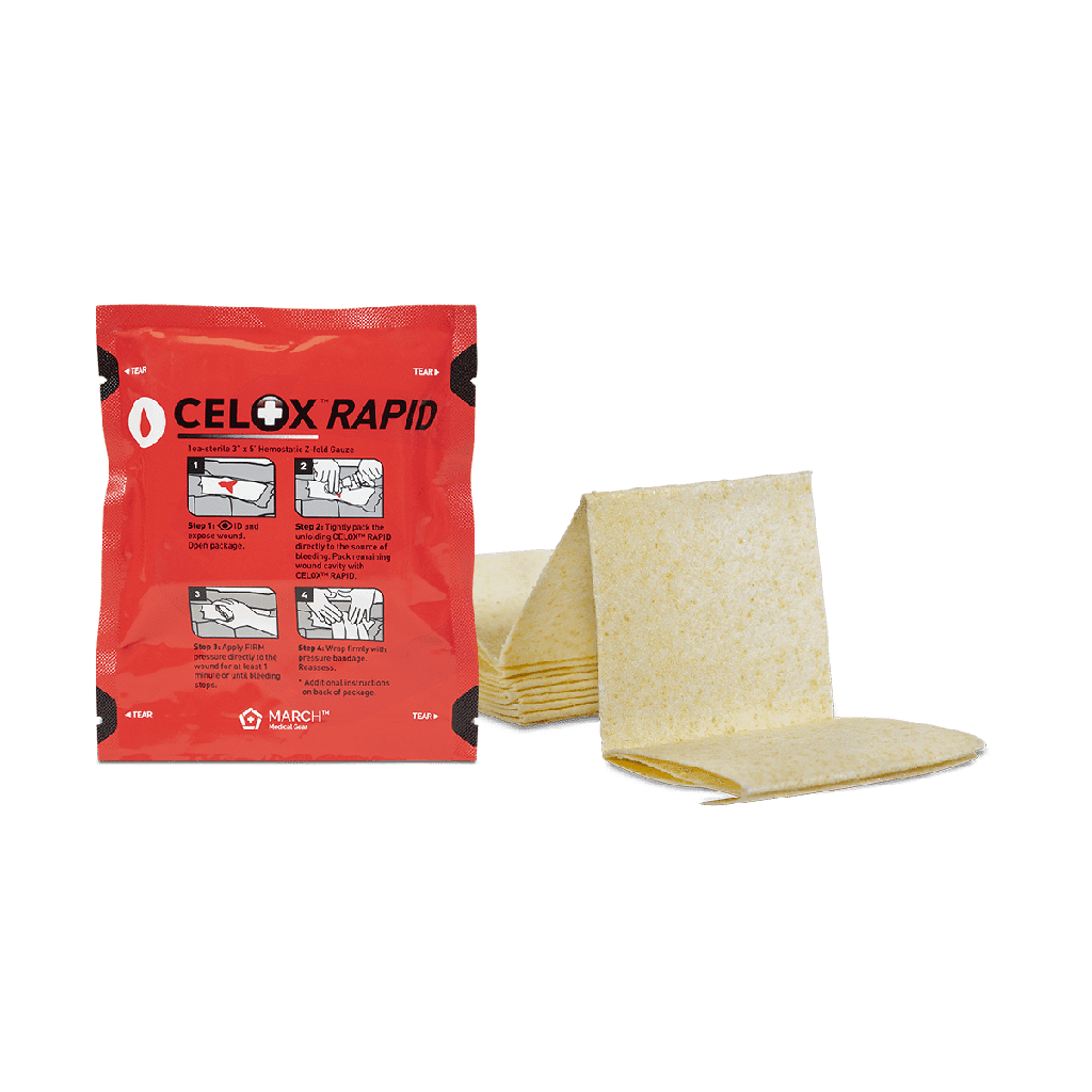 [30-220] MARCH Celox Rapid Z-Fold