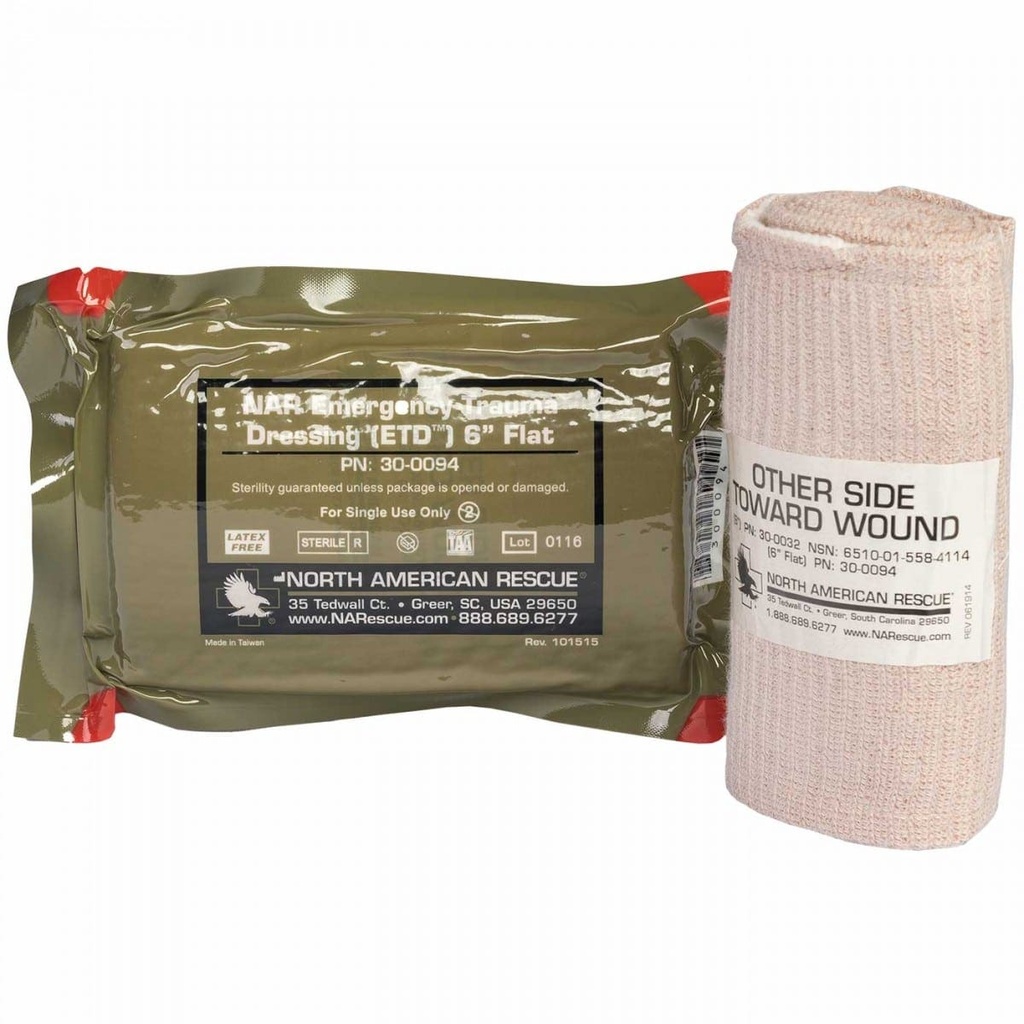 Flat Emergency Trauma Dressing (ETD)