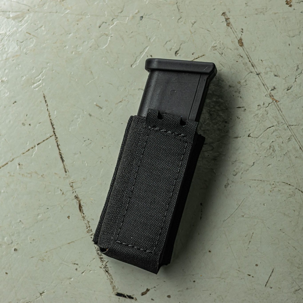 Elastic Pistol Mag Pouch | Color: Black