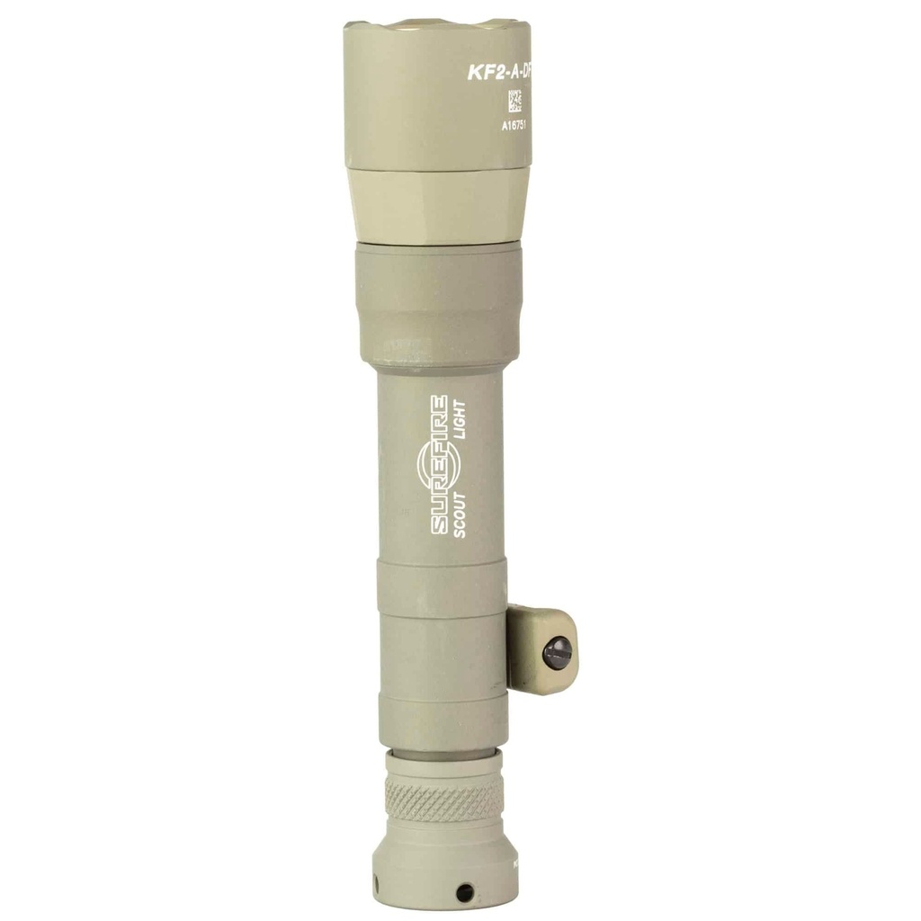 [SFM640DFT-TN-PRO] Surefire Scout Light Turbo 18650 Tan