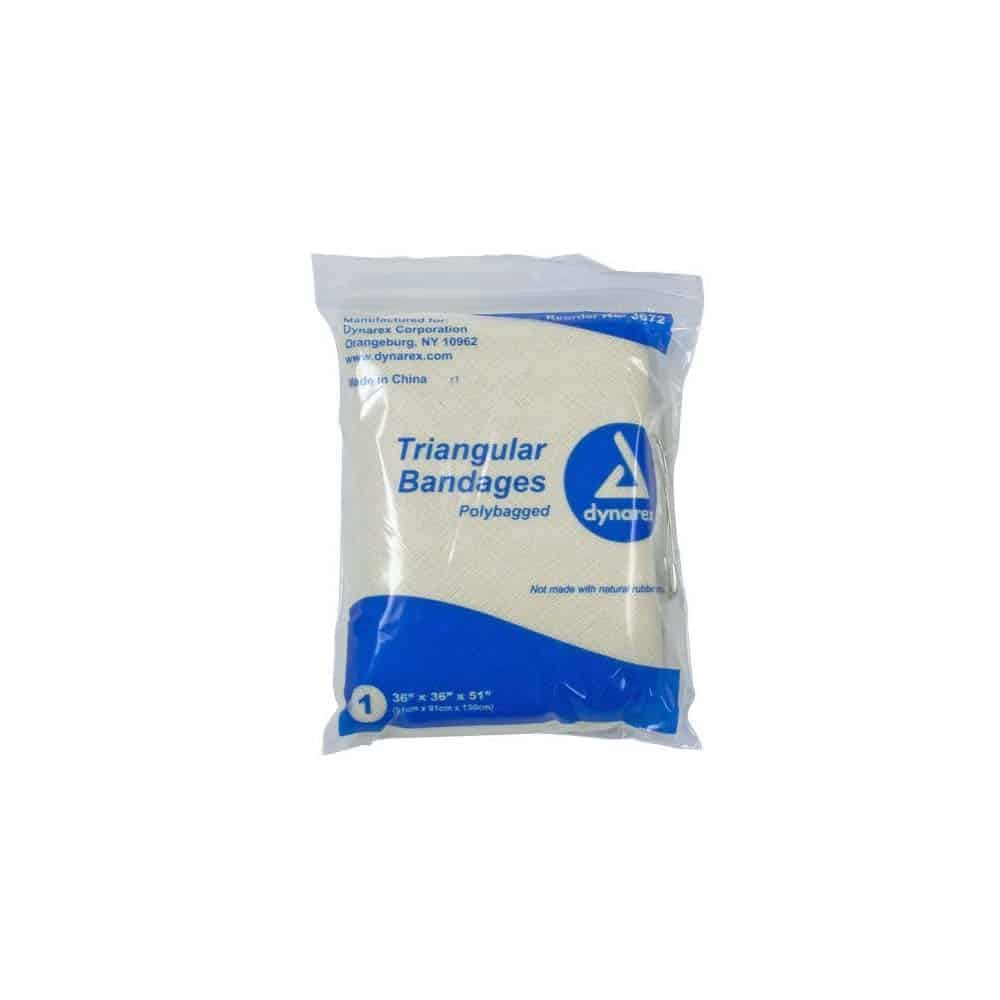 [3680] Triangular Bandage | Unit: Box (12ct)