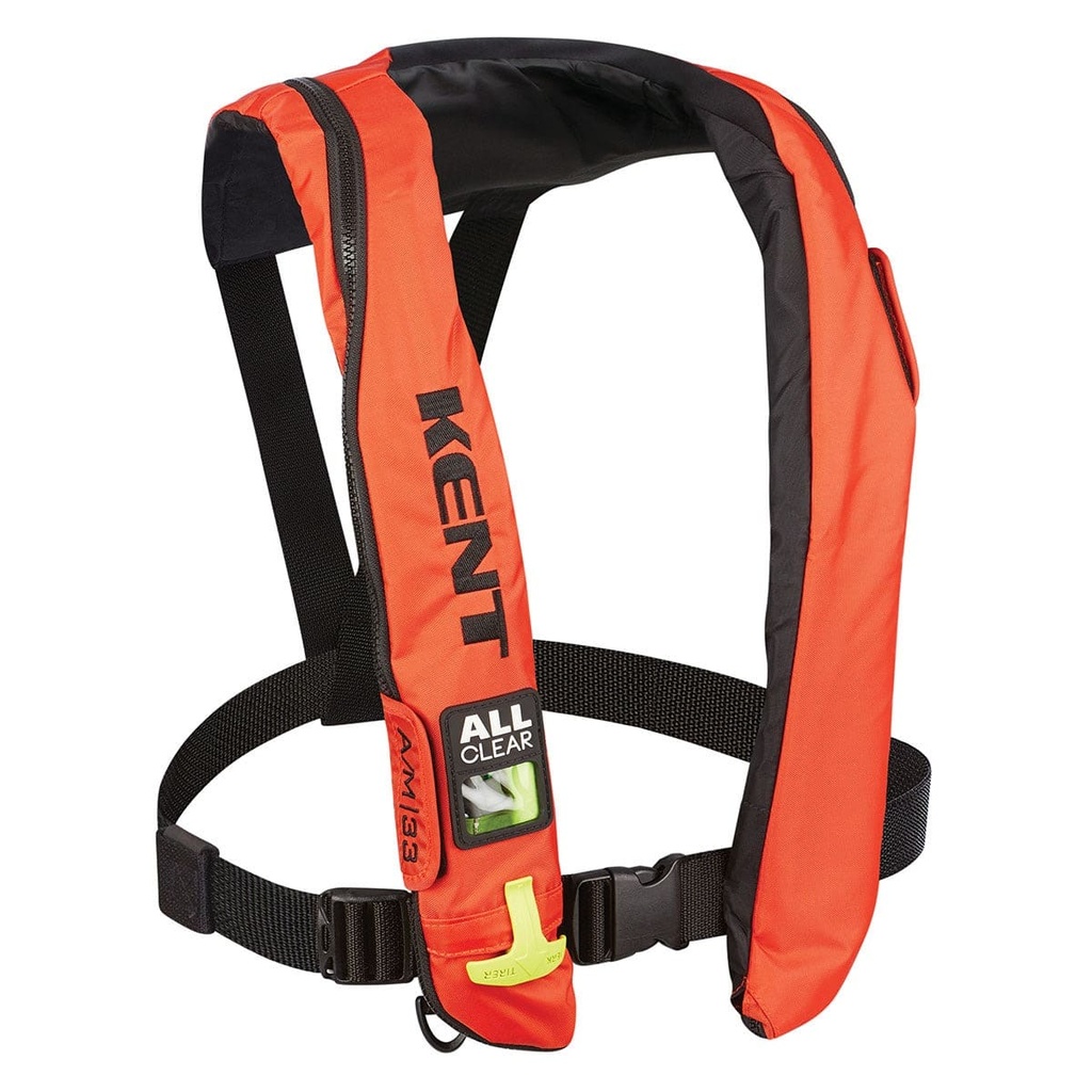 [132802-200-004-19] A/M 33 All Clear Auto/Manual IPFD | Orange | Adult Universal