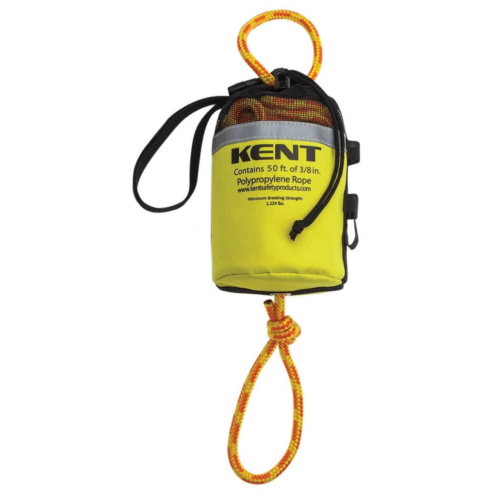 [152800-300-050-13] Rescue Throw Bag - 50' | Yellow