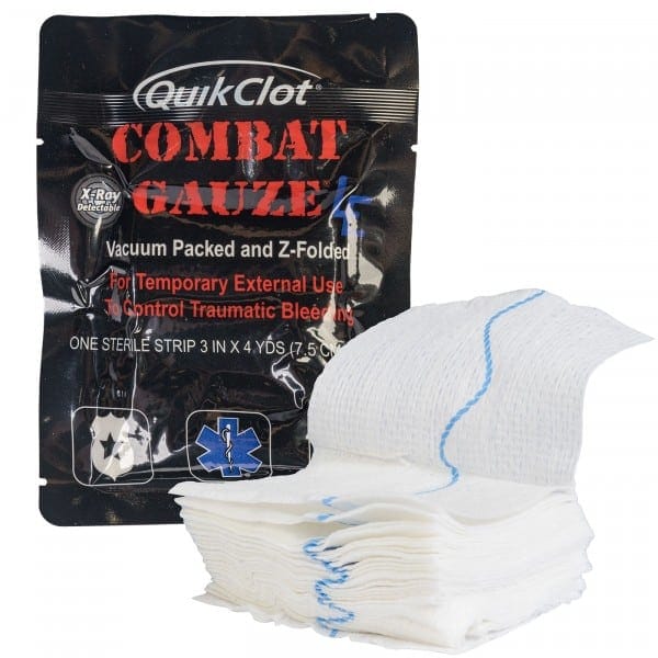 [30-0109] Combat Gauze LE