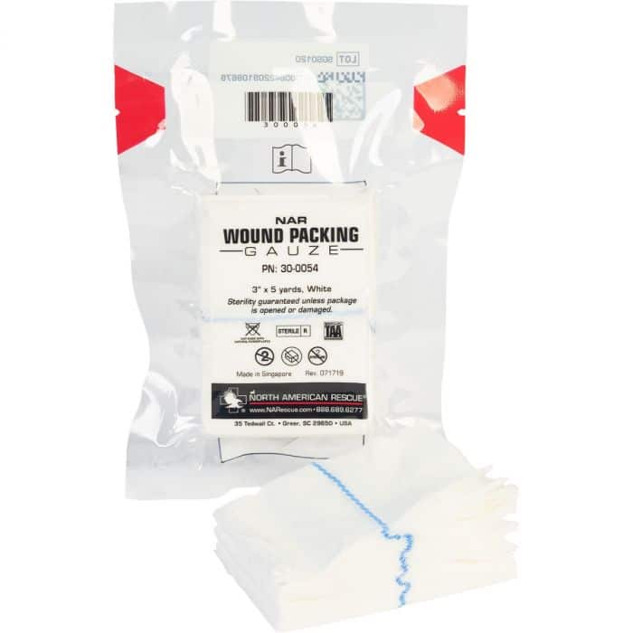 [30-0054] NAR Wound Packing Gauze