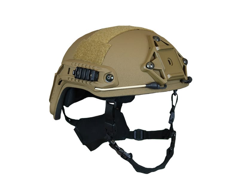 USI Spec Ops Delta Gen II Ballistic Helmet | Color: Coyote