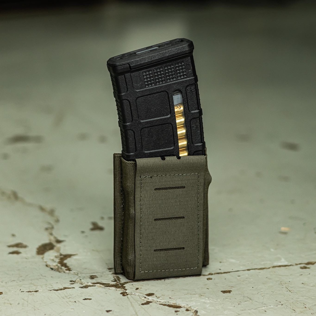 Elastic Rifle Mag Pouch | Color: Ranger Green