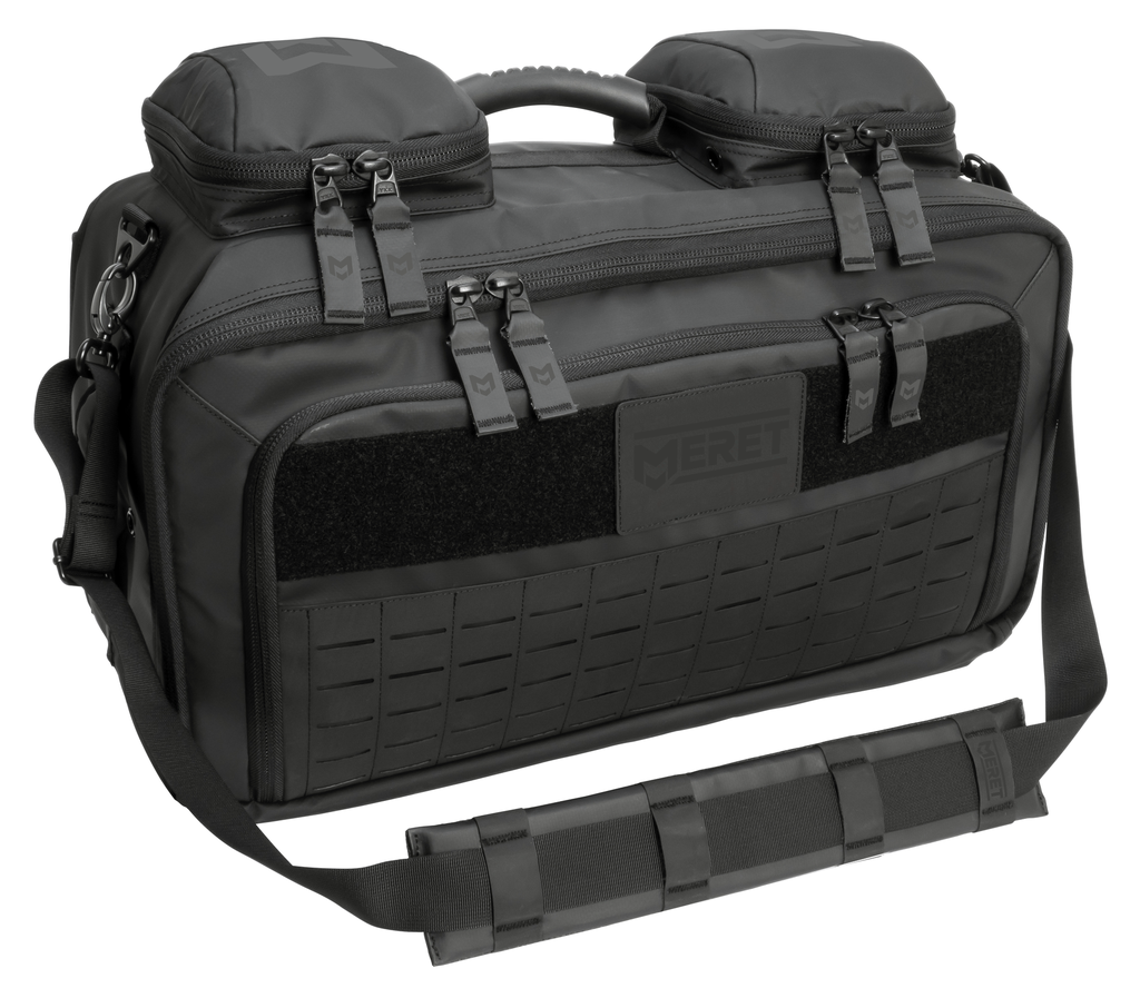 [M8101TB] Meret Omni Pro X BLS/ALS EMS Jump Bag | Color: Black