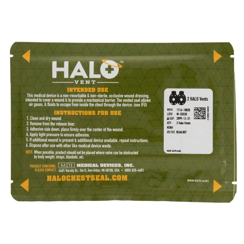 HALO Vent Seal IFAK Two Pack